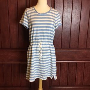 Striped large sonoma midi dress